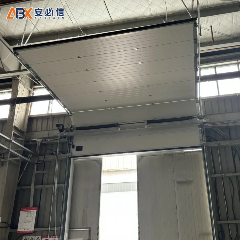 伊春市铝板滑升门
