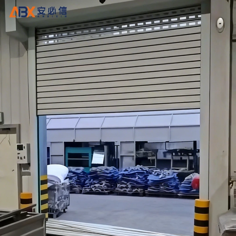 伊春市消防快速门
