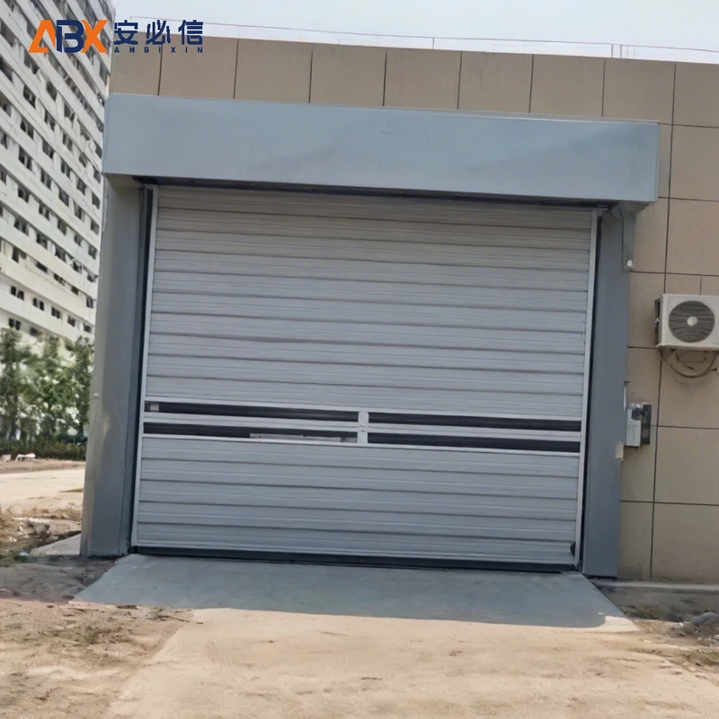 伊春市软帘高速门